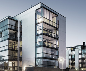 Apartment Building Exterior