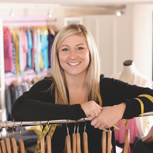 Woman in Retail Store